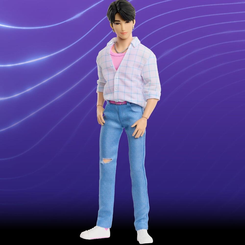 KPop Demon Hunters Jinu Fashion Doll Mattel Creations Netflix NRFB